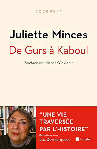 Cover of De Gurs à Kaboul
