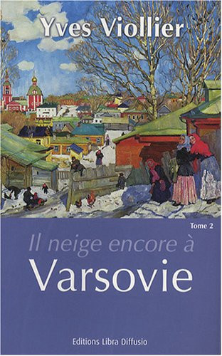 Cover of Il neige encore à Varsovie
