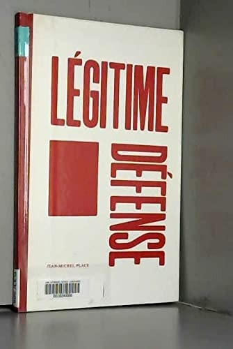 Cover of Légitime défense