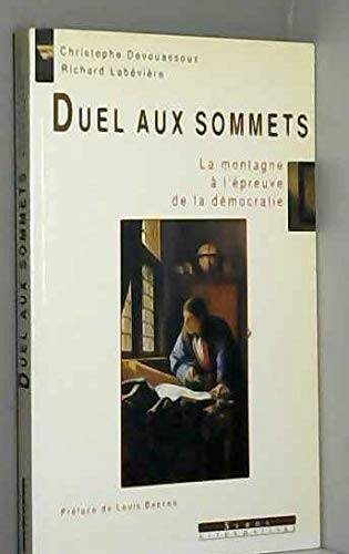 Cover of Duel aux sommets