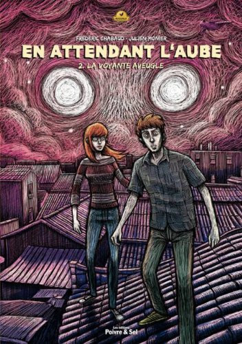 Cover of En attendant l'aube Tome 2, La voyante aveugle