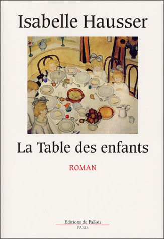 Cover of La table des enfants