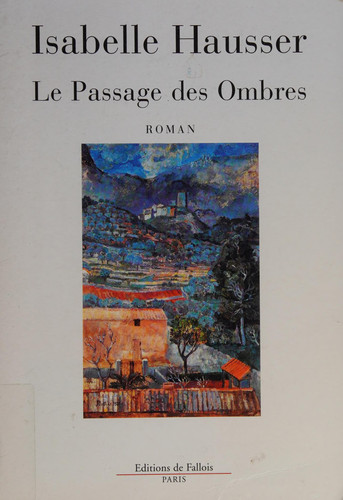 Cover of Le passage des ombres