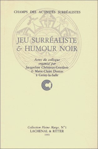 Cover of Jeu surréaliste et humour noir