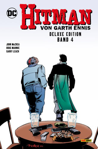 Cover of Hitman von Garth Ennis (Deluxe Edition) - Bd. 4 (von 4)