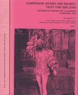 Cover of Europäische Mythen der Neuzeit