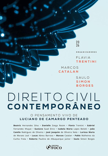 Cover of Direito Civil Contemporâneo 1 Ed - 2026