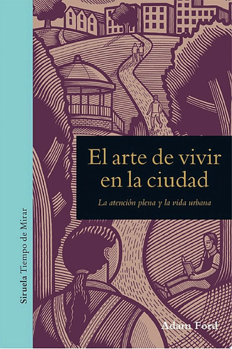 Cover of El arte de vivir en la ciudad