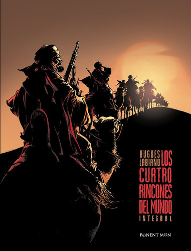 Cover of Los cuatro ricones del mundo