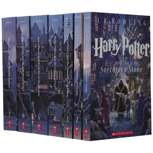 Cover of Harry Potter e a pedra filosofal