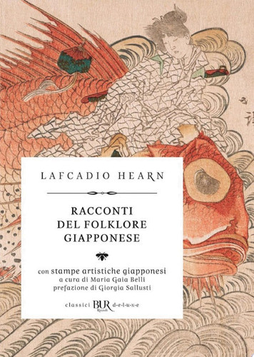 Cover of Racconti del folklore giapponese (Deluxe)
