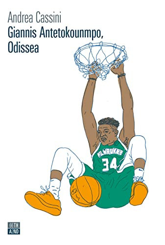 Cover of Giannis Antetokounmpo, Odissea