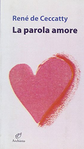 Cover of La parola amore