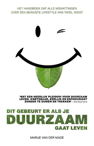 Cover of Dit gebeurt er als je duurzaam gaat leven