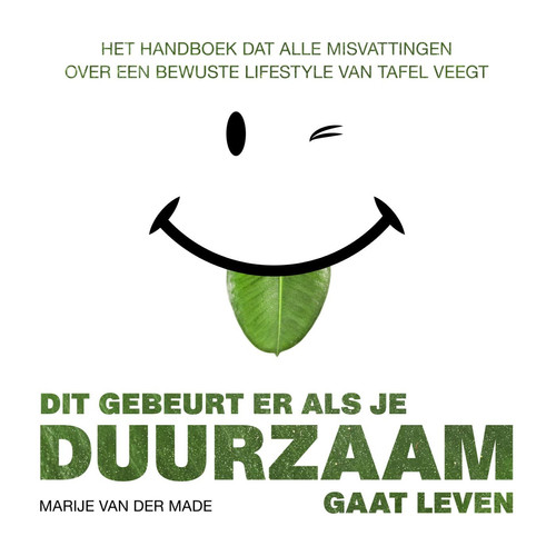 Cover of Dit gebeurt er als je duurzaam gaat leven