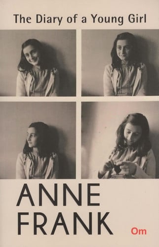 Cover of The Diary of a Young Girl Anne Frank