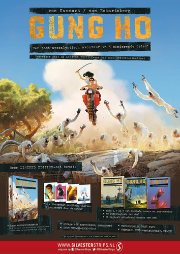 Cover of Gung Ho Limited Edition Box-set