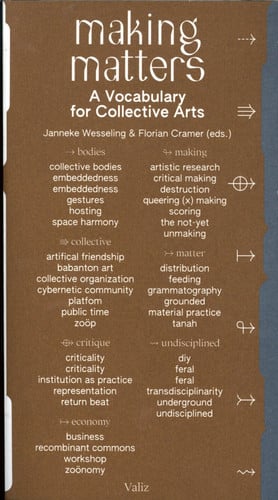 Cover of Making matters