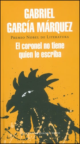 Cover of EL CORONEL NO TIENE QUIEN LE ESCRIBA