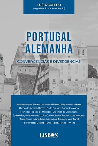 Cover of Portugal - Alemanha convergências e divergências