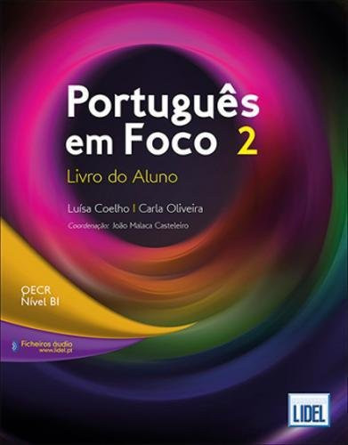 Cover of Português em Foco. 2. Livro do Aluno
