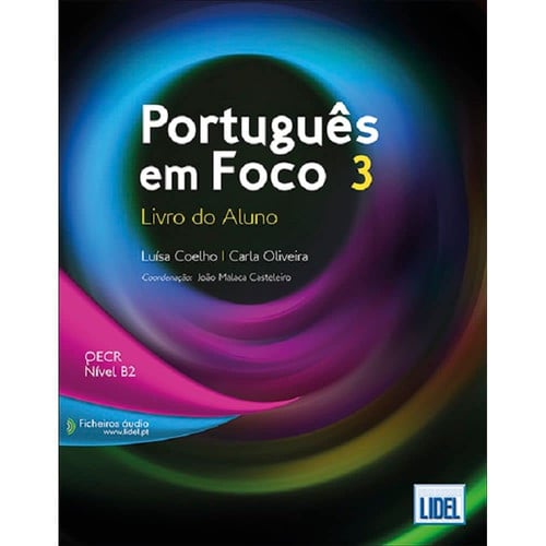 Cover of Português em Foco. 3. Livro do aluno