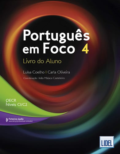 Cover of Português em Foco. 4. Livro do aluno