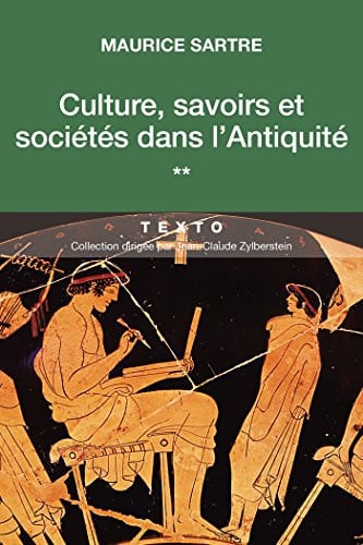 Cover of Culture, savoirs et sociétés dans l’Antiquité