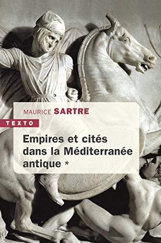 Cover of Empires et cités dans la Méditerranée antique