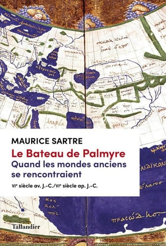 Cover of Le bateau de Palmyre