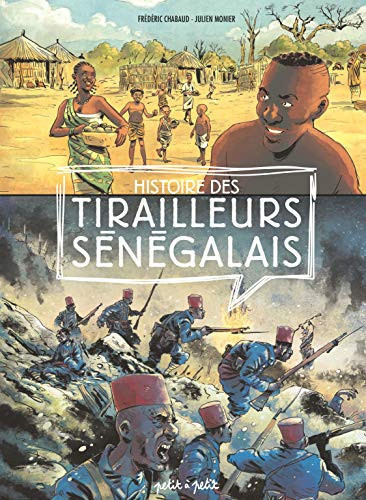 Cover of Histoire des tirailleurs sénégalais