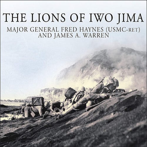 Cover of The Lions of Iwo Jima