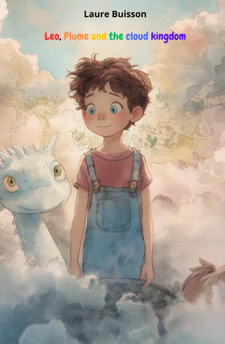Cover of Leo, Plume and the cloud kingdom