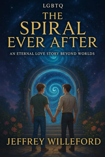 Cover of The Spiral Ever and After - THE SPIRAL EVER AFTER An LGBTQ Fantasy Romance By Jeffrey Willeford Catchphrase
