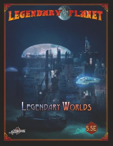 Cover of Legendary Worlds