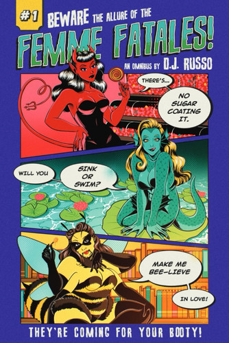Cover of Femme Fatale Monsters