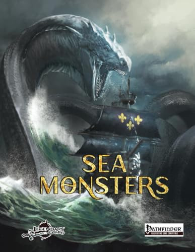 Cover of Sea Monsters (Pathfinder RPG)