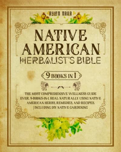 Cover of Native American Herbalist's Bible 9 Books in 1