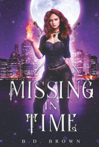 Cover of Missing in Time (The Gods' Time)