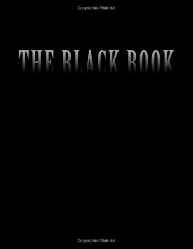 Cover of THE BLACK BOOK