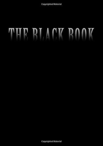 Cover of THE BLACK BOOK