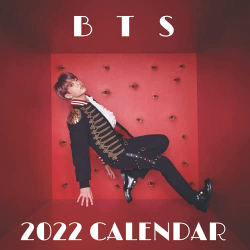 Cover of BTS CALENDAR 2022