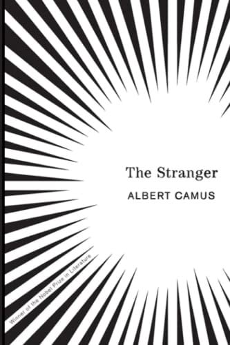 Cover of The Stranger Albert Camus
