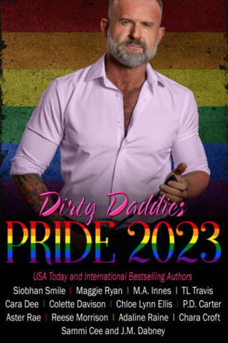 Cover of Dirty Daddies Pride 2023 Anthology