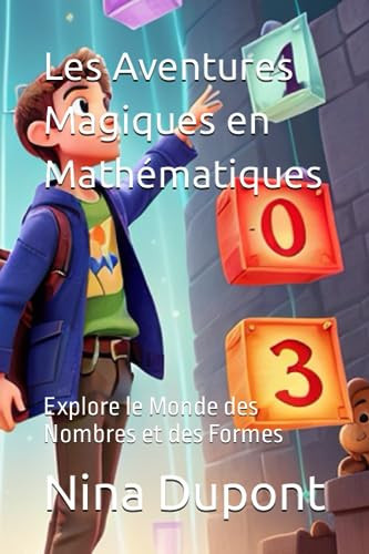 Cover of Les Aventures Magiques en Mathématiques