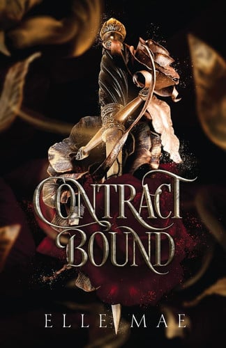Cover of Contract Bound A Vampire Lesbian Romance