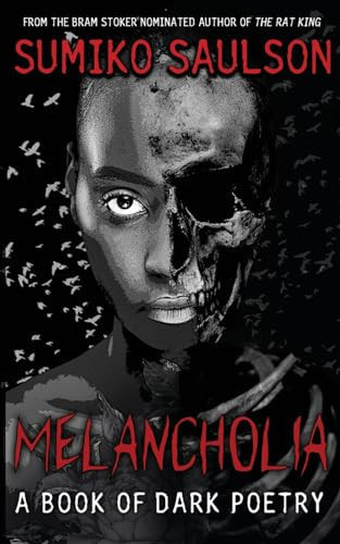 Cover of Melancholia A Book of Dark Poetry